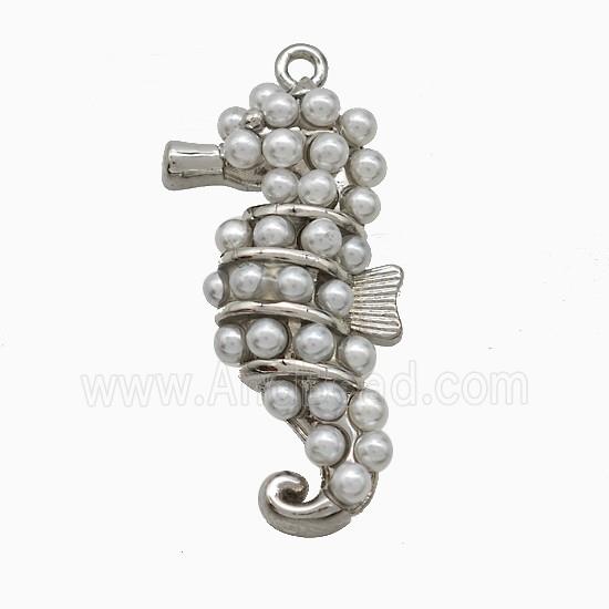 Copper Pendant Pave Zircon, Gold Plated