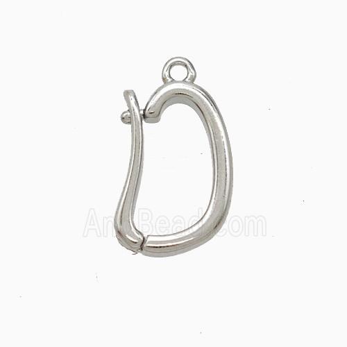Copper Bail Platinum Plated