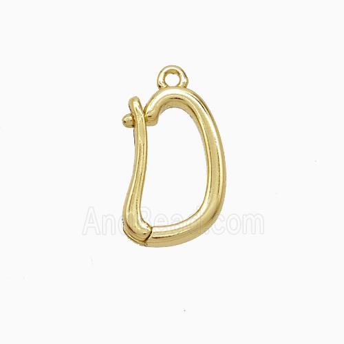 Copper Bail Gold Plated
