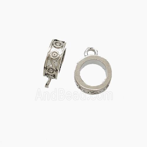 Copper Bail Platinum Plated