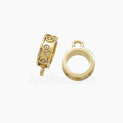 Copper Bail Gold Plated