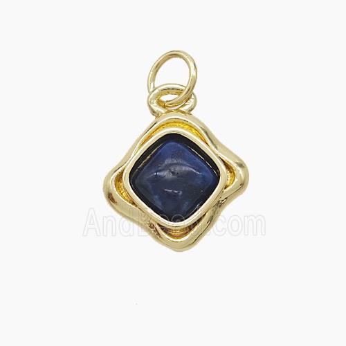 Copper Bead, Gold Plated