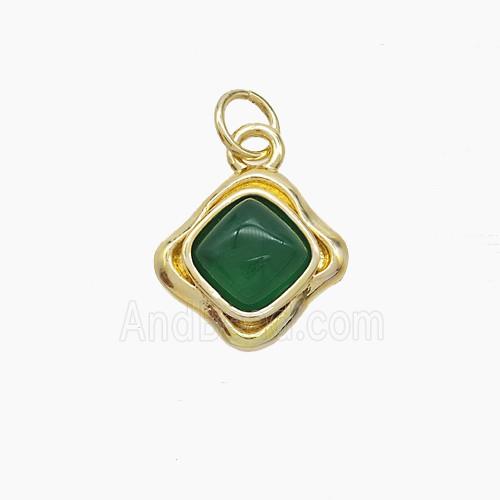 Copper Bead, Gold Plated