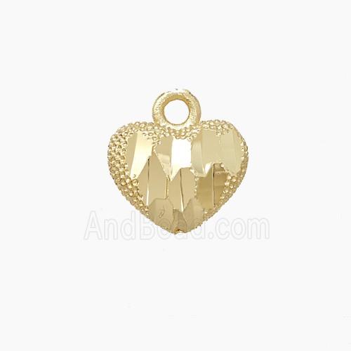 Copper Pendant, Gold Plated