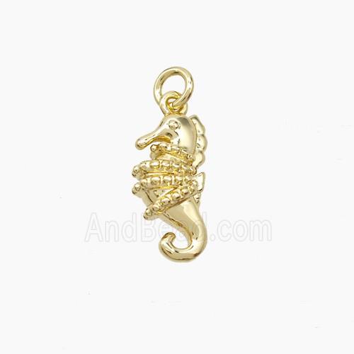 Copper Pendant, Gold Plated