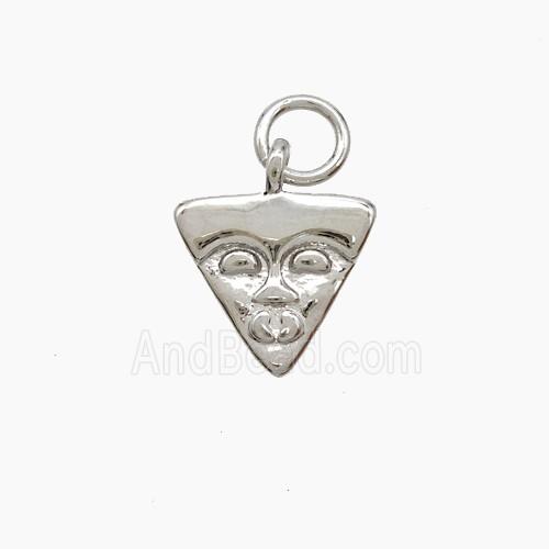 Copper Pendant, Gold Plated
