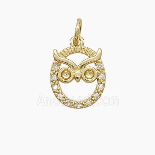 Copper Pendant, Gold Plated