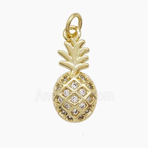 Copper Pendant, Gold Plated
