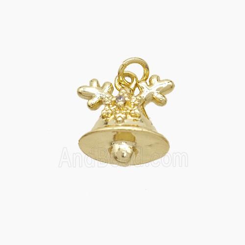 Copper Pendant, Gold Plated
