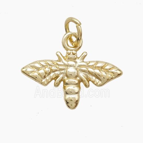 Copper Pendant, Gold Plated