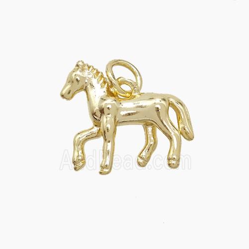 Copper Pendant, Gold Plated