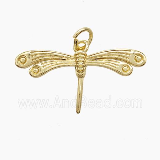 Copper Pendant, Gold Plated