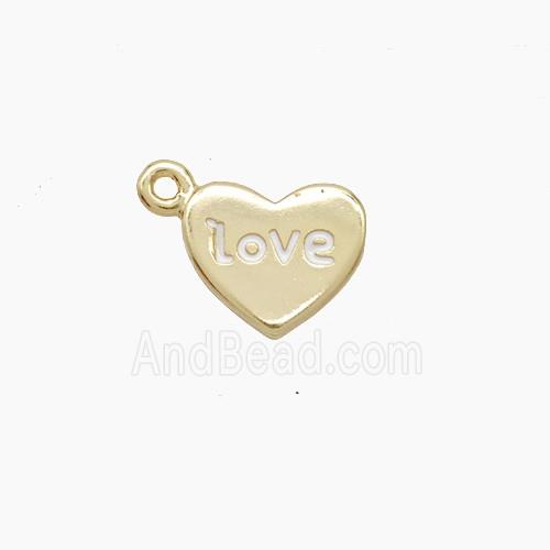 Copper Pendant, Gold Plated