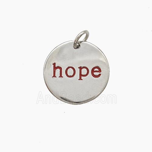 Copper Pendant, Gold Plated
