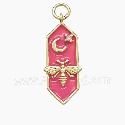 Copper Pendant, Gold Plated