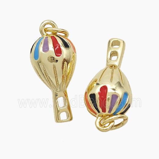 Copper Pendant, Gold Plated