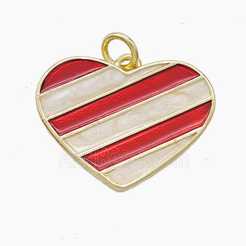 Copper Pendant, Gold Plated