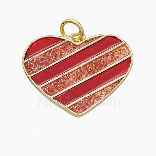 Copper Pendant, Gold Plated