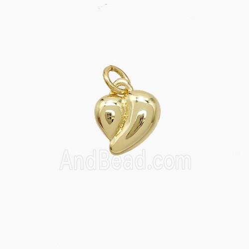 Copper Pendant, Gold Plated