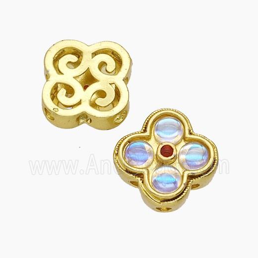 Copper Bead, Gold Plated