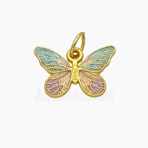 Copper Bead, Gold Plated