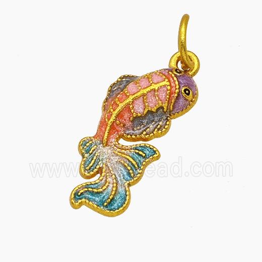 Copper Bead, Gold Plated