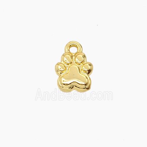 Copper Pendant, Gold Plated