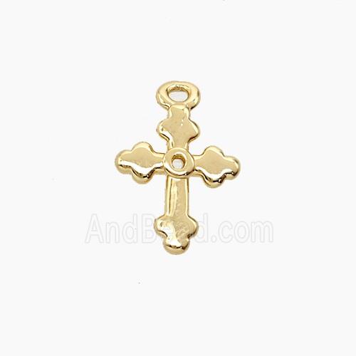 Copper Pendant, Gold Plated