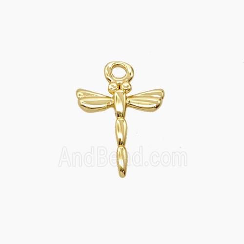 Copper Pendant, Gold Plated