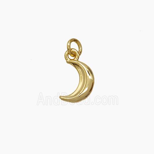 Copper Pendant, Gold Plated