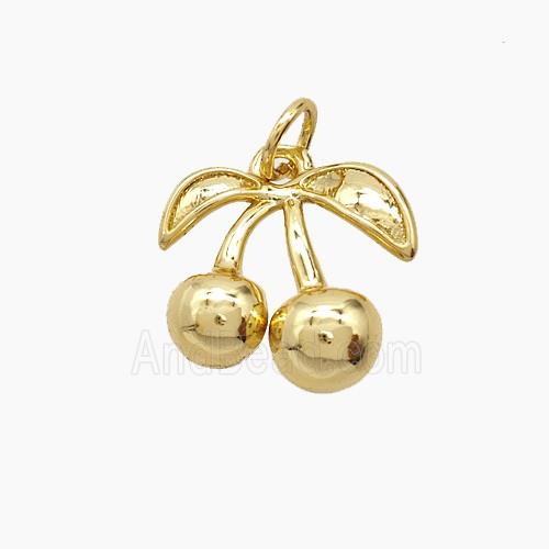 Copper Pendant, Gold Plated