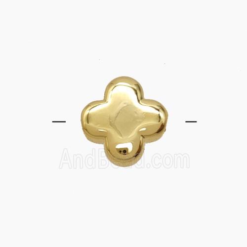 Copper Bead, Gold Plated
