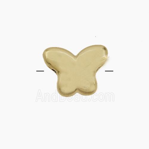 Copper Bead, Gold Plated