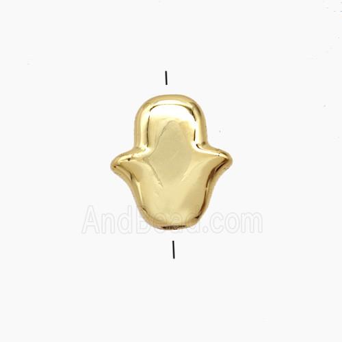 Copper Bead, Gold Plated