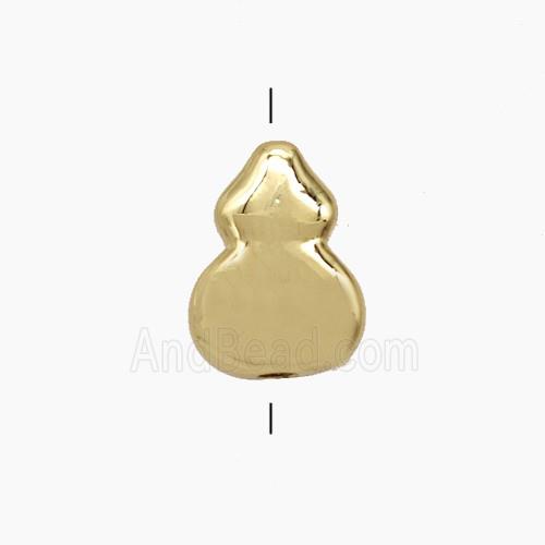 Copper Bead, Gold Plated