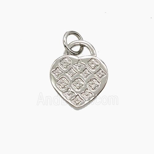 Copper Pendant, Gold Plated