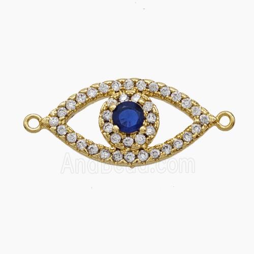 Copper Pendant Pave Zircon, Gold Plated