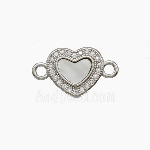 Copper Pendant Pave Zircon, Gold Plated
