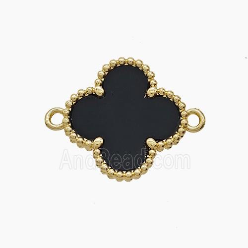 Copper Pendant Pave Zircon, Gold Plated
