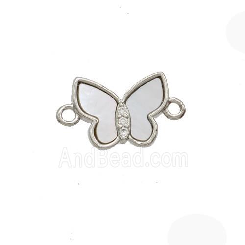 Copper Pendant Pave Zircon, Gold Plated