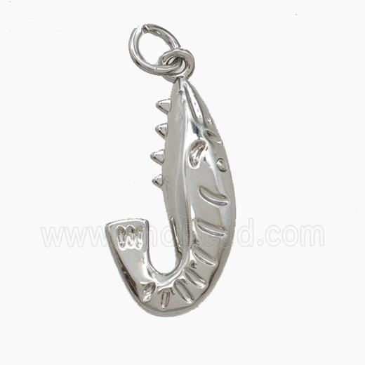 Copper Pendant Pave Zircon, Gold Plated