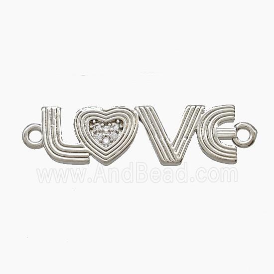 Copper Pendant Pave Zircon, Gold Plated