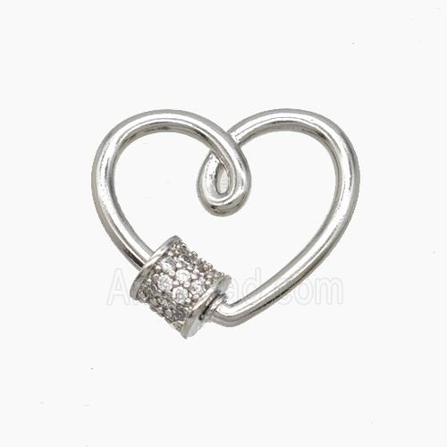 Copper Pendant Pave Zircon, Gold Plated