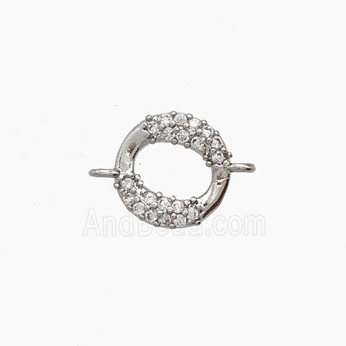 Copper Connector Clasp, Gold Plated