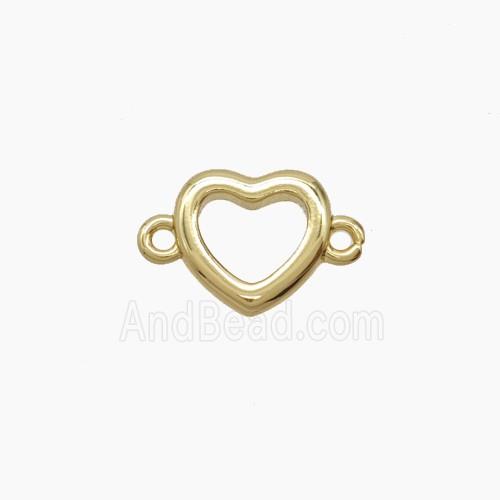 Copper Connector, Gold Plated