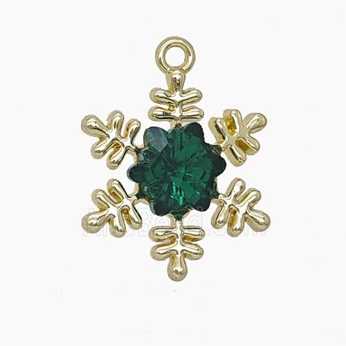 Copper Pendant, Gold Plated