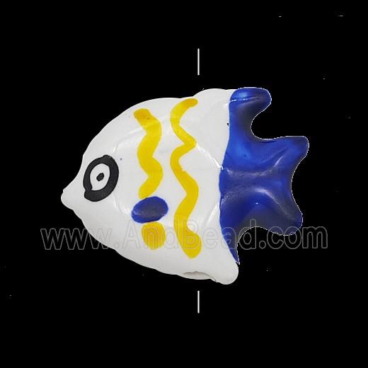 Resin Bead, Gold Plated
