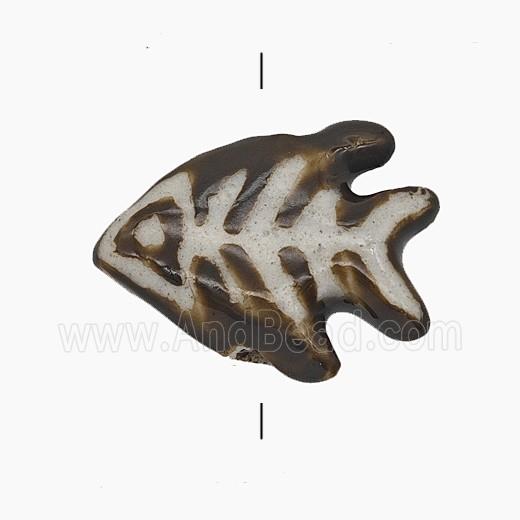 Resin Bead, Gold Plated