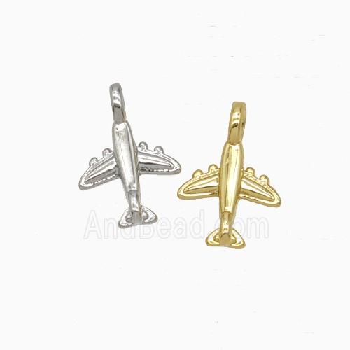 Copper Airplane Pendant Mixed