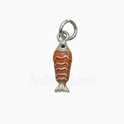 Copper Pendant Pave Zircon, Gold Plated